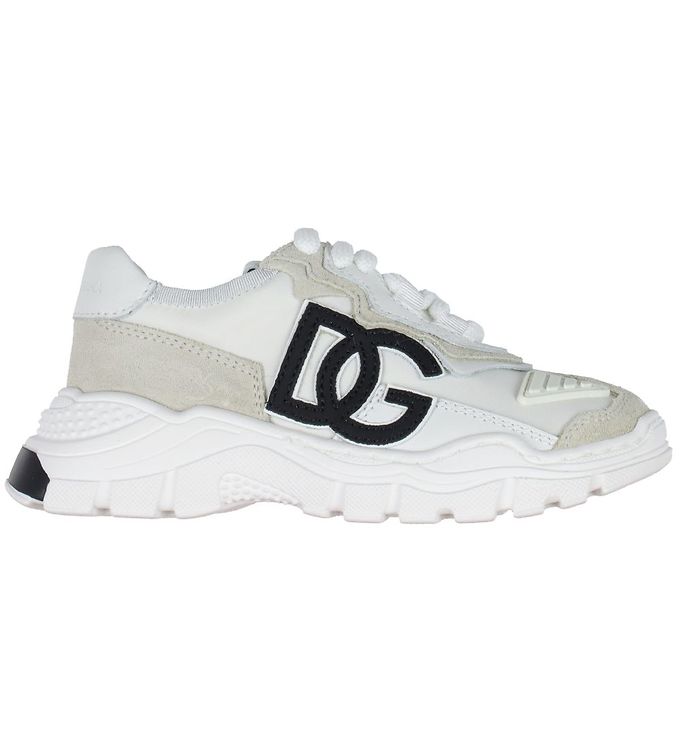 #3 - Dolce & Gabbana Sneakers - Next - Hvid /Beige m. Logo