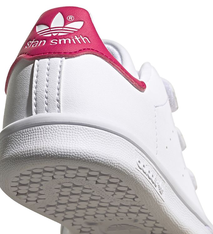 adidas Originals Sko - CF - Cloud White/Bold Pink