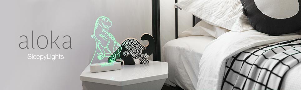 Aloka natlamper med motiver Aloka natlamper med motiver