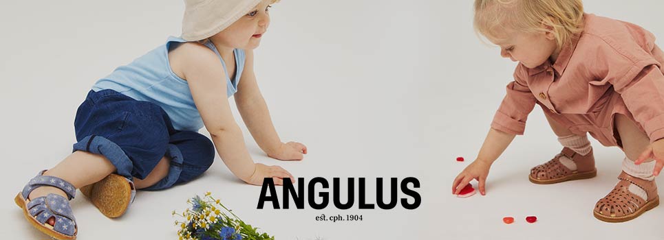 Angulus børnesko og støvler Angulus børnesko og støvler