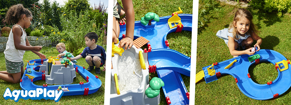 AquaPlay vandbaner og vandlegetøj til børn