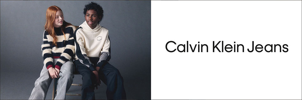 Calvin Klein børnetøj og tøj til teen