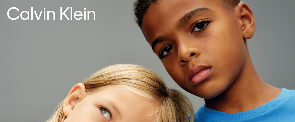 Calvin Klein børnetøj og tøj til teen