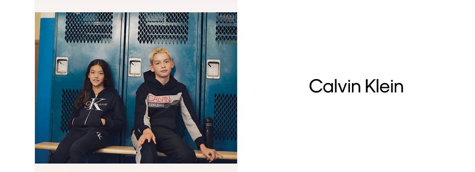 Calvin Klein børnetøj og tøj til teen Calvin Klein børnetøj og tøj til teen