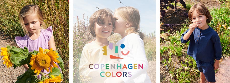 Copenhagen Colors børnetøj Copenhagen Colors børnetøj