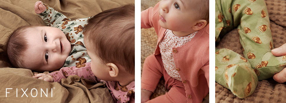 Fixoni babytøj og børnetøj Fixoni babytøj og børnetøj