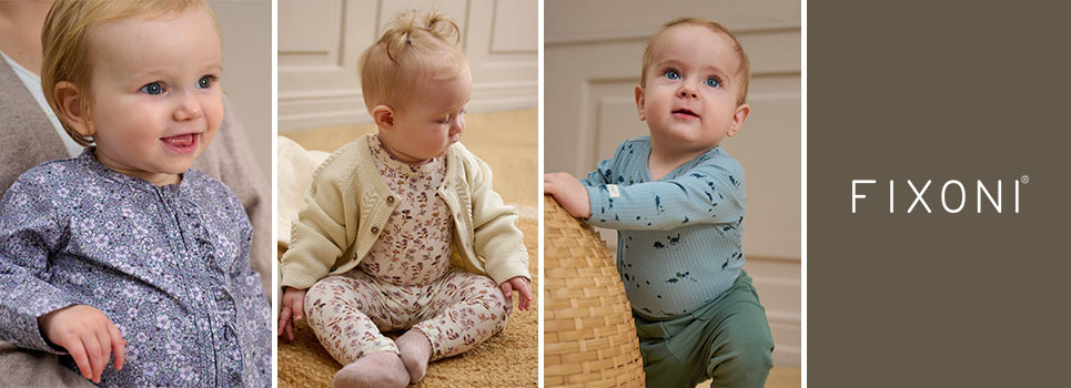 Fixoni babytøj og børnetøj