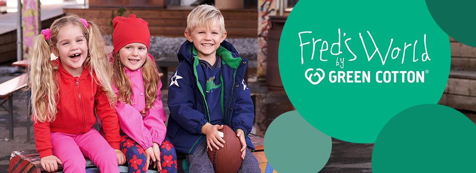 Freds World by Green Cotton brnetj