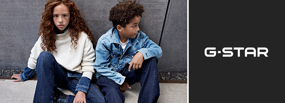 G-Star RAW tøj til børn og teenagers G-Star RAW tøj til børn og teenagers