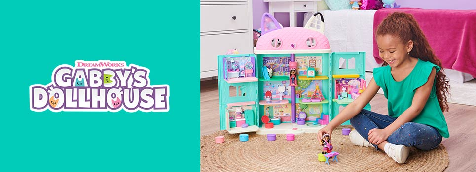 Gabby's Dollhouse