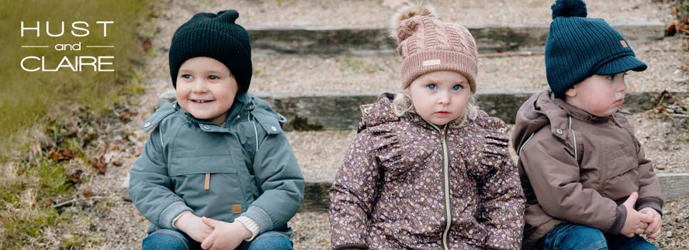 Hust and Claire børnetøj og babytøj Hust and Claire børnetøj og babytøj