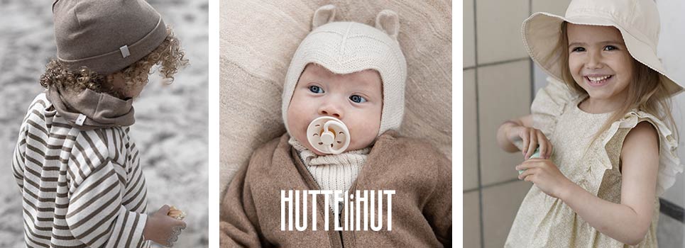 Huttelihut babytøj, børnetøj og huer