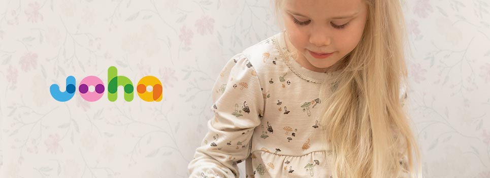 Joha - Babytj og brnetj i uld