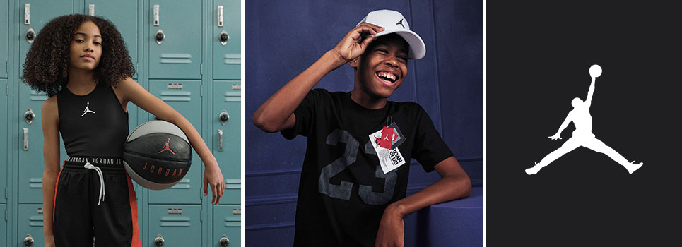 Jordan hættetrøjer, tshirts m.m.