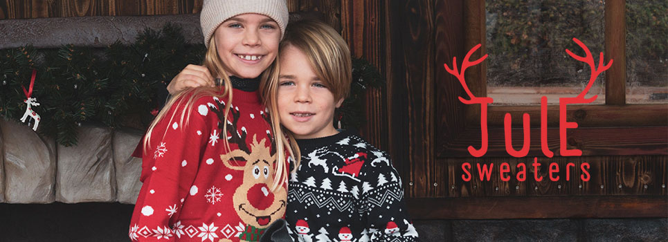 Jule-Sweaters til børn