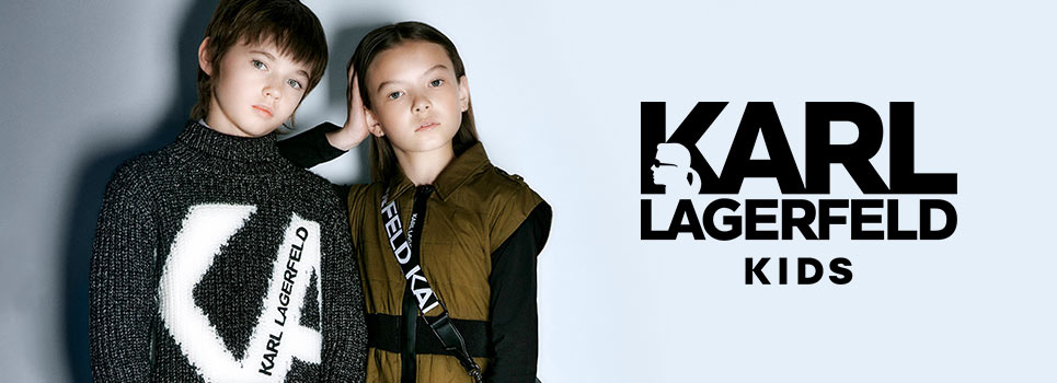 Karl Lagerfeld brnetj og tj til teen