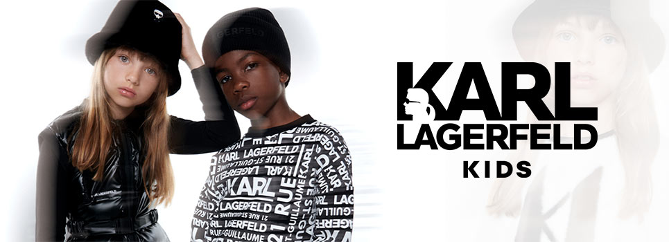 Karl Lagerfeld børnetøj og tøj til teen Karl Lagerfeld børnetøj og tøj til teen