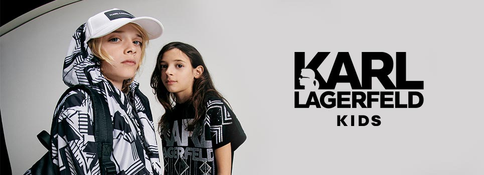 Karl Lagerfeld børnetøj og tøj til teen Karl Lagerfeld børnetøj og tøj til teen