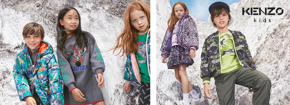 Kenzo - Luksuriøst tøj til børn & teen Kenzo - Luksuriøst tøj til børn & teen
