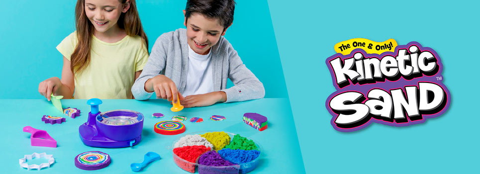 Kinetic Sand - Magisk legesand til brn