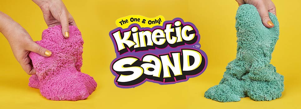Kinetic Sand - Magisk legesand til børn