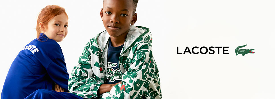 Lacoste tøj og tilbehør til børn & teen Lacoste tøj og tilbehør til børn & teen