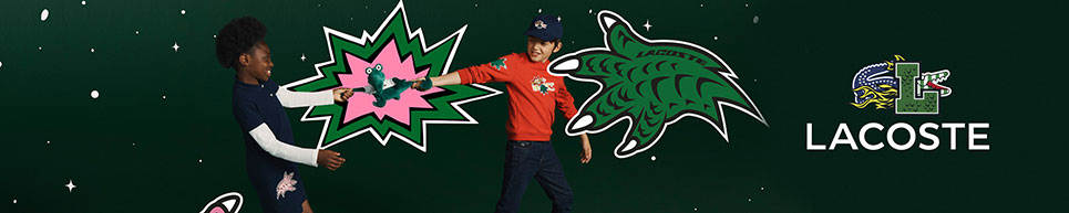 Lacoste tøj og tilbehør til børn & teen Lacoste tøj og tilbehør til børn & teen