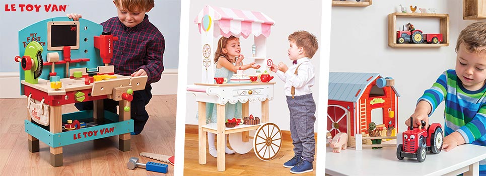 Le Toy Van til børn