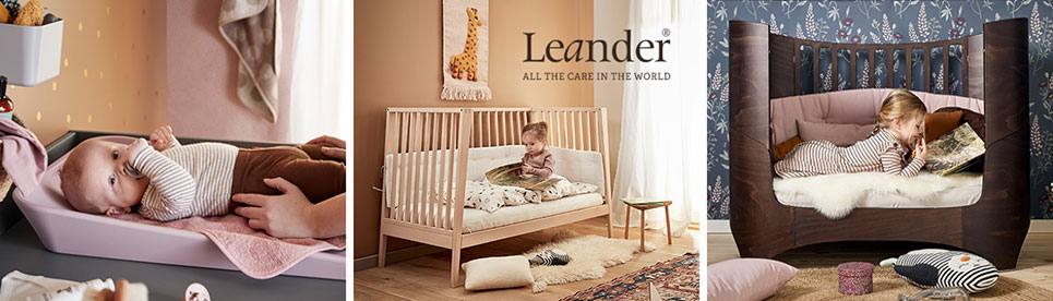 Leander baby- og brnembler