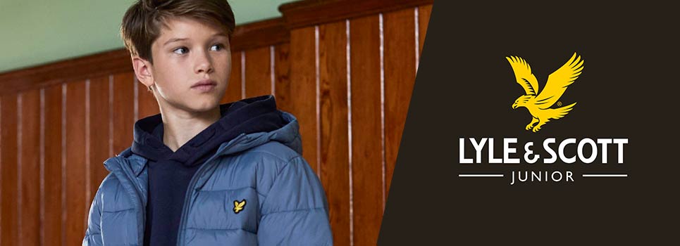 Lyle & Scott børnetøj Lyle & Scott børnetøj