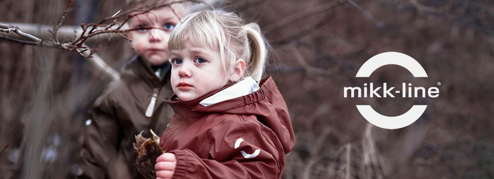 Mikk-Line uld, regntøj m.m. til børn