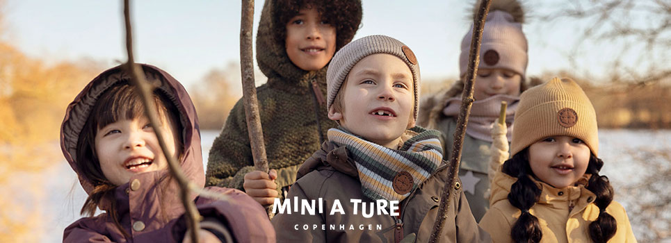 MINI A TURE babytøj og børnetøj MINI A TURE babytøj og børnetøj