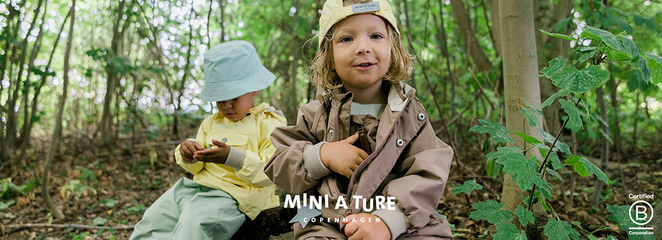 Mini A Ture babytøj og børnetøj