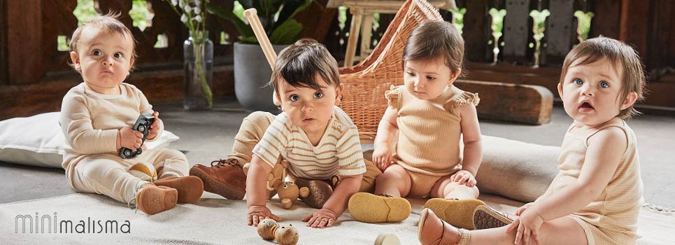 Minimalisma babytøj og børnetøj