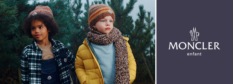 Moncler børnetøj og tøj og teens