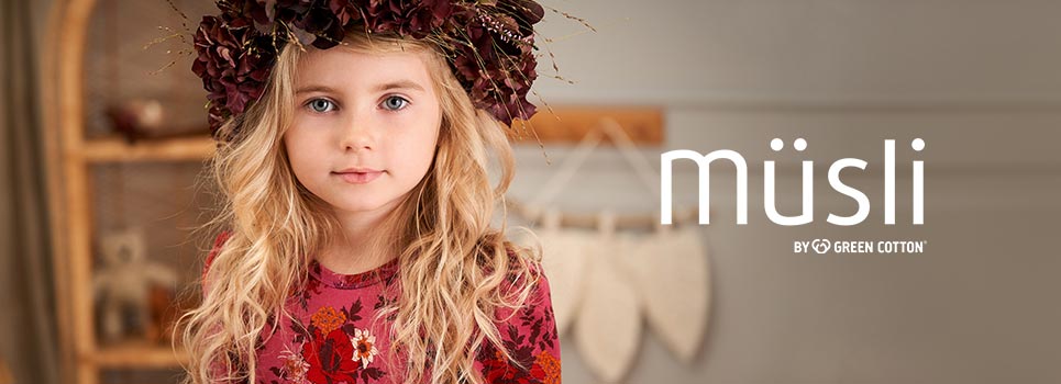 Msli by Green Cotton brnetj