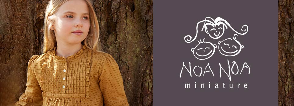 Noa Noa miniature børnetøj Noa Noa miniature børnetøj