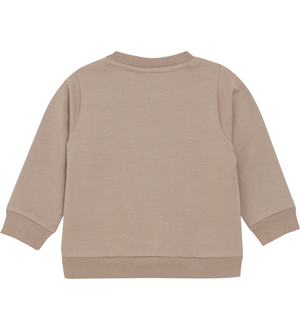 Minymo Sweatshirt - Taupe Gray