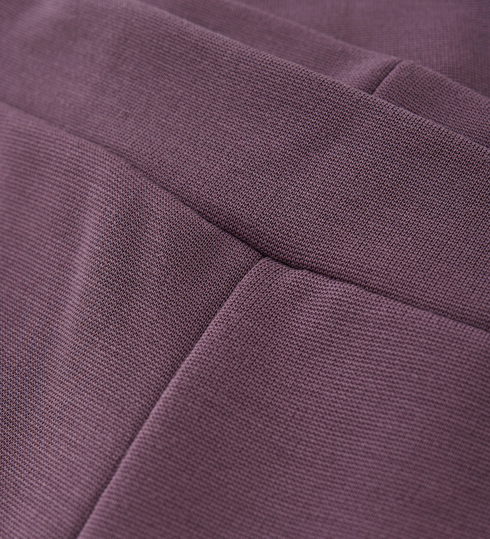 Minymo Bukser - Black Plum