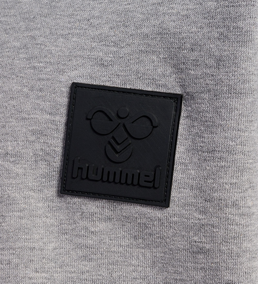 Hummel Sweatshirt - hmlCLEAN - Grey Melange