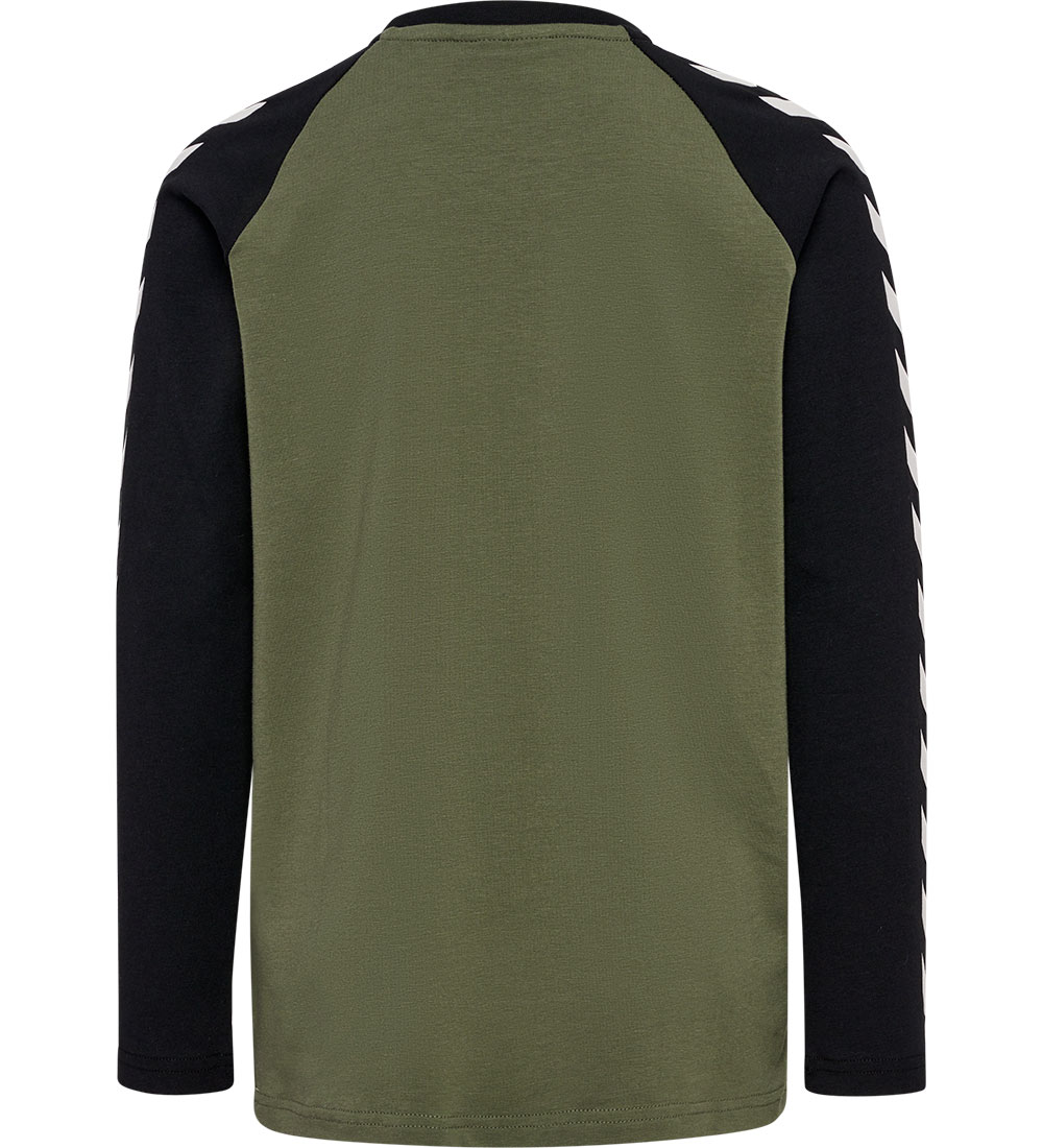 Hummel Bluse - hmlBOYS - Dusty Olive