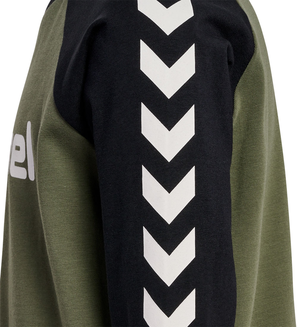 Hummel Bluse - hmlBOYS - Dusty Olive