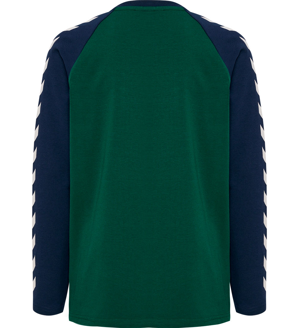 Hummel Bluse - hmlBOYS - Rain Forest
