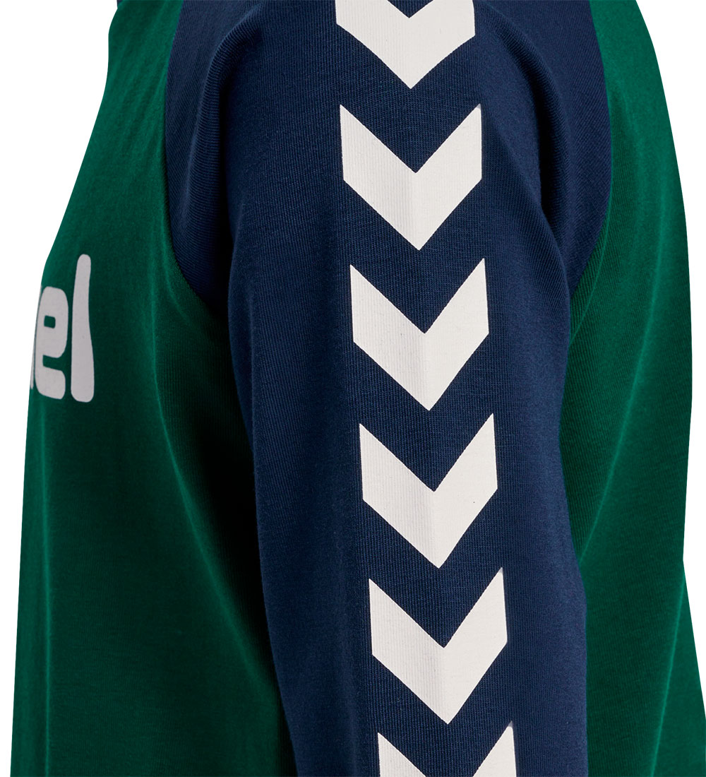 Hummel Bluse - hmlBOYS - Rain Forest