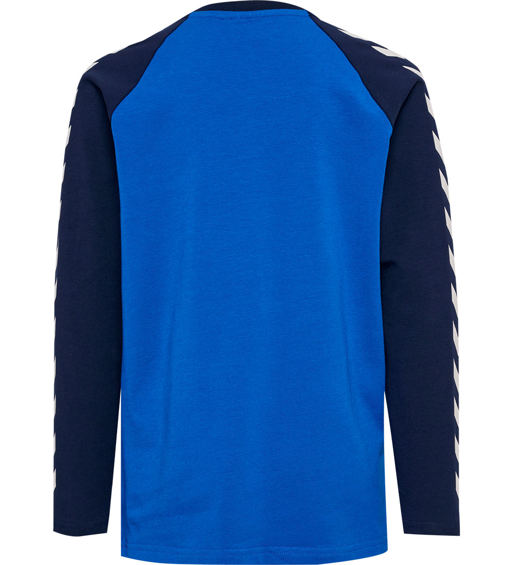 Hummel Bluse - hmlBOYS - Blue Lolite