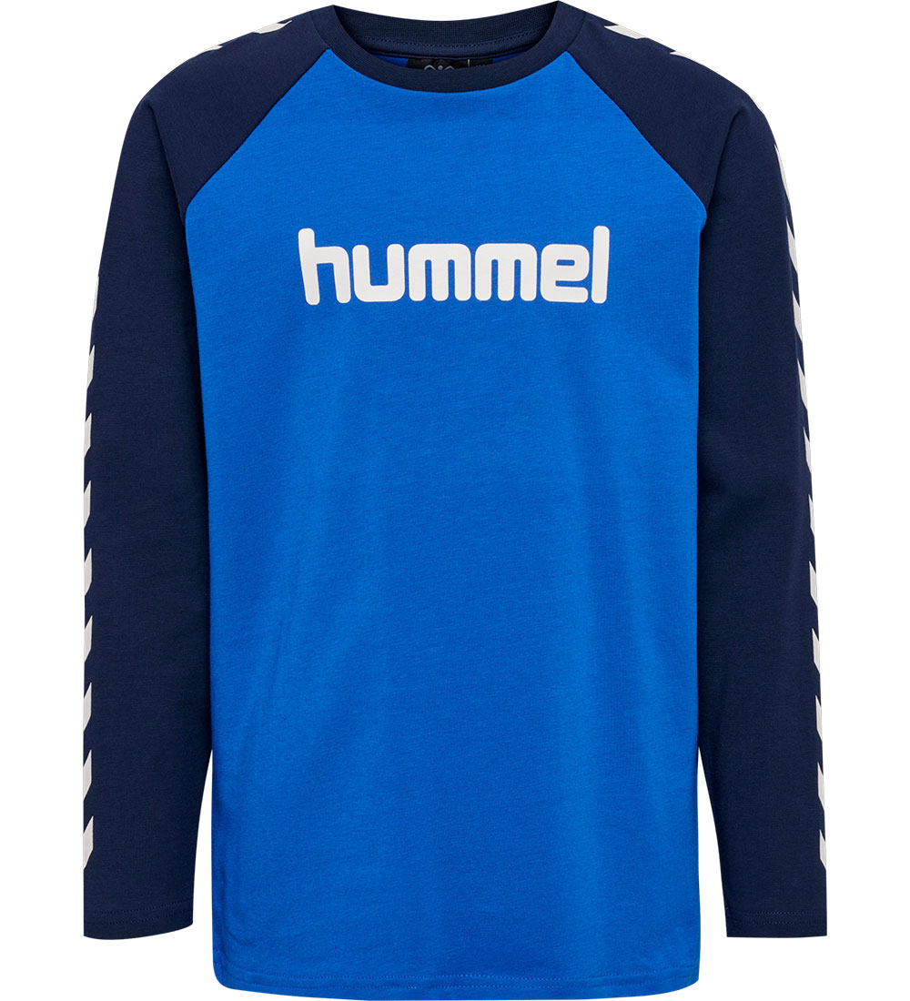 Hummel Bluse - hmlBOYS - Blue Lolite