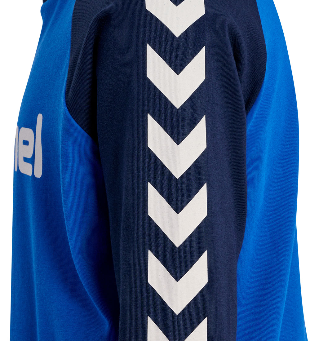 Hummel Bluse - hmlBOYS - Blue Lolite