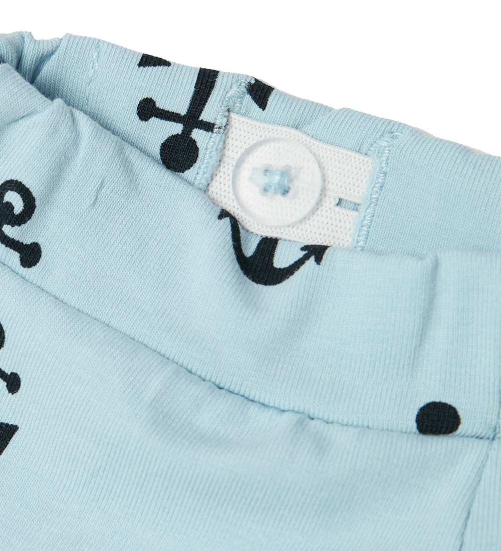 Name It Shorts - NbmVroels - Chambray m. Ankre