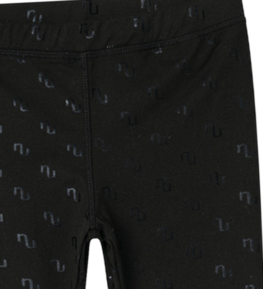 Name It Leggings - NkfNikanel - Sort m. Print