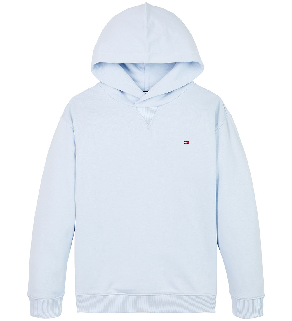 Tommy Hilfiger Hættetrøje - U Timeless - Breezy Blue
